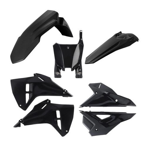 Cycra For 2025 Honda CRF250/450R 5 Pc Replica Body Kit – Black, Fits Honda