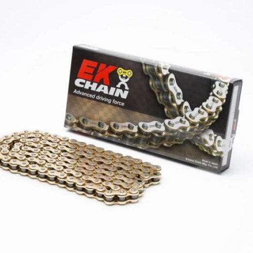 Vortex Racing For 520 M3 EK Chain - Gold Lightweight MX Chain