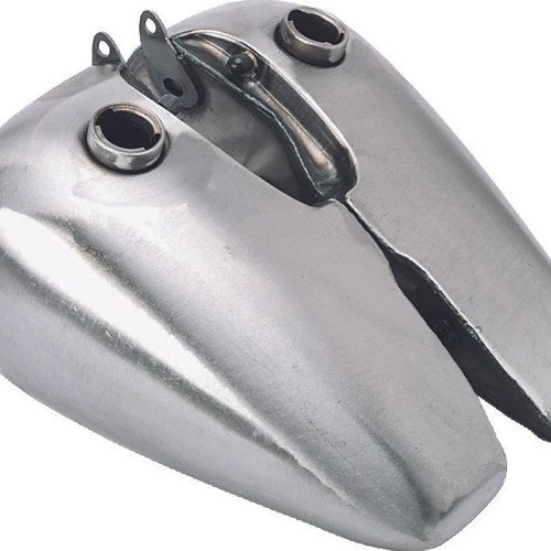 Bikers Choice For 36-84 Big Twin 5 Gallon Fatbob Tanks With Cam Style Caps –