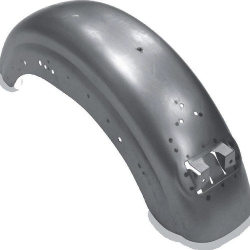 Bikers Choice 488762 Raw Steel Rear Fender for Harley Davidson XL 1986-1988