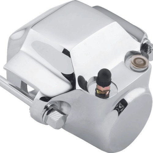 Bikers Choice Chrome Rear Brake Caliper for Harley Big Twin & XL 1987-99 – Fits