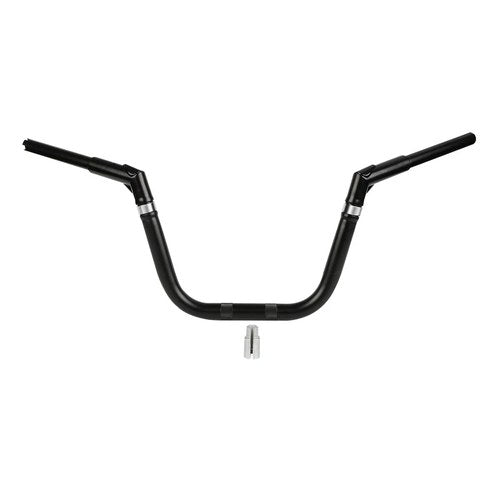 10" Rise 1.25" Bar Handlebar Fit For Harley Softail Flstc Flstf Fxst Dyna Fld