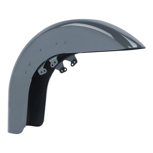 Front Fender Fit For Harley Touring Street Road Glide Fltr 2014-up Gunship Gray
