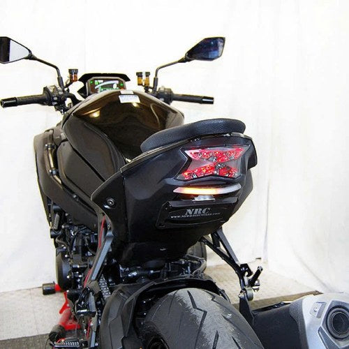 New Rage Cycles ZH2 Fender Eliminator Kit Tucked for Kawasaki ZR1000 Z H2 2021