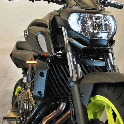 New Rage Cycles Front Turn Signals for Yamaha MT-07 2021-2024