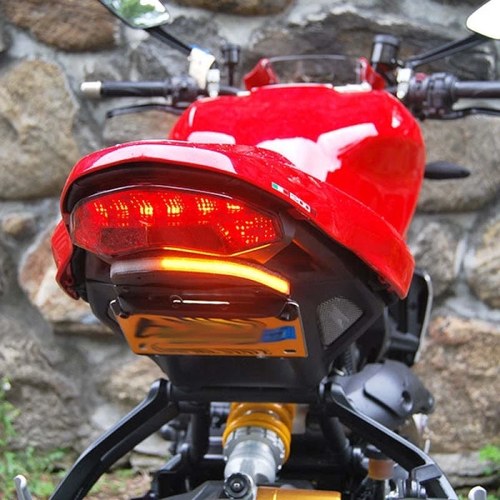 New Rage Cycles Fender Eliminator Kit for Ducati Monster 1200 R 2016-2019