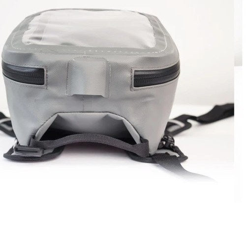 Giant Loop Fandango 8L Tank Bag Gray for Powersports Vehicles