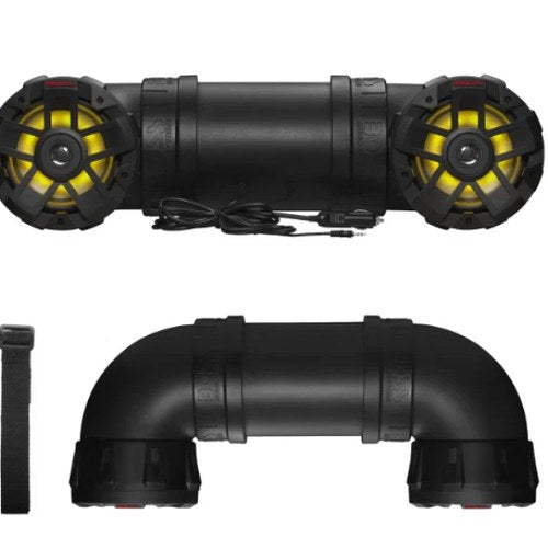 Boss Audio ATV Bluetooth Sound System with Rgb Illumination and Marine Speakers