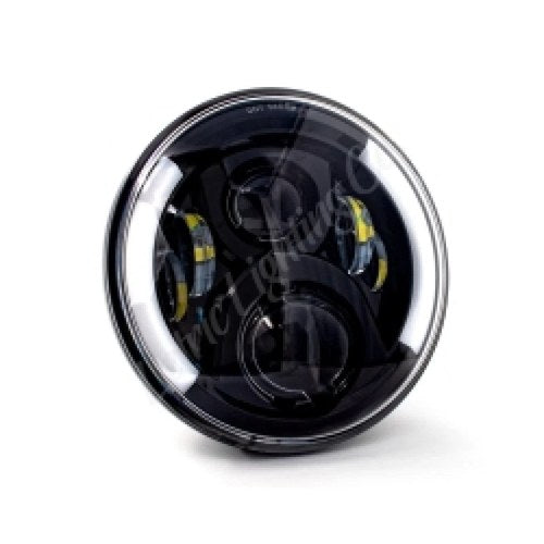 Letric Lighting For 7in Deluxe Headlight With Integrated Switchback Turn Signals