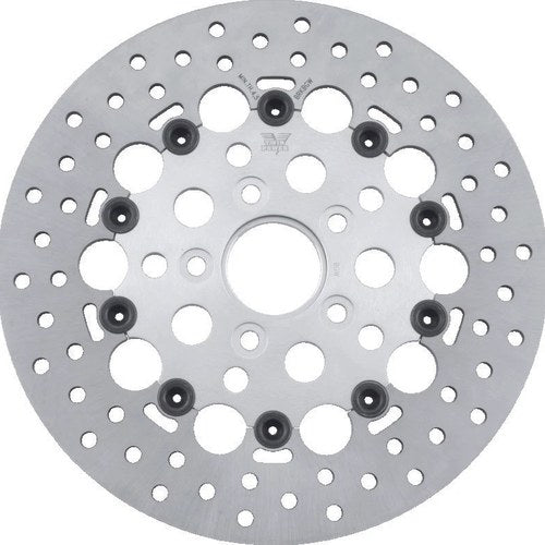 Twin Power 11.5-inch Floating Brake Rotor for Harley Big Twin Models Part 666835