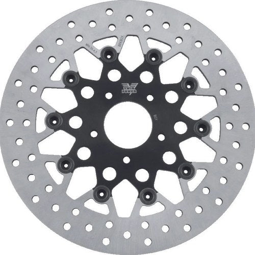 Twin Power 11.5in Floating Rotor for Harley Big Twin 84-17 Models