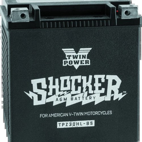 Twin Power YTX-30L Shocker Battery – Fits Harley Davidson Touring Models