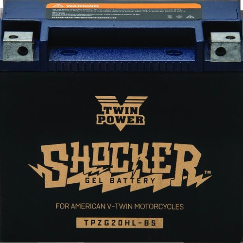 Twin Power YTX-20HL Shocker Gel Battery with 310 Cca for Powersports