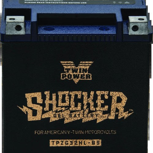 Twin Power YTX-32HL Shocker Gel Battery – Fits Harley Davidson Touring Models