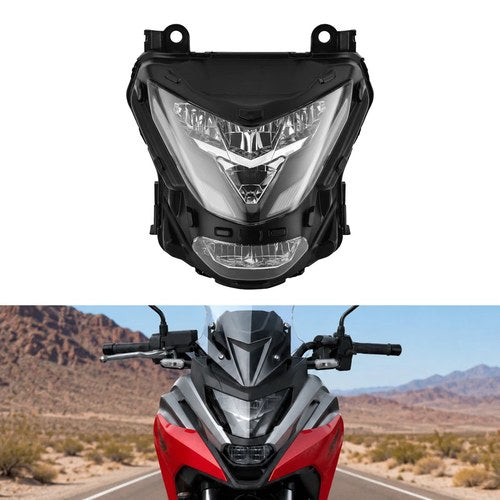 Motorcycle LED Headlight Assembly Headlamp Fit for Honda NC750X 2021-2024 2023