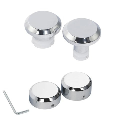 Front & Rear Axle Nut Covers Cap Fit For Harley Sportster S 1250 RH1250S 21-2026