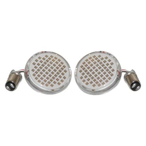 Letric Lighting LLC-D7R Deluxe Bullet Style LED Turn Signal Lights