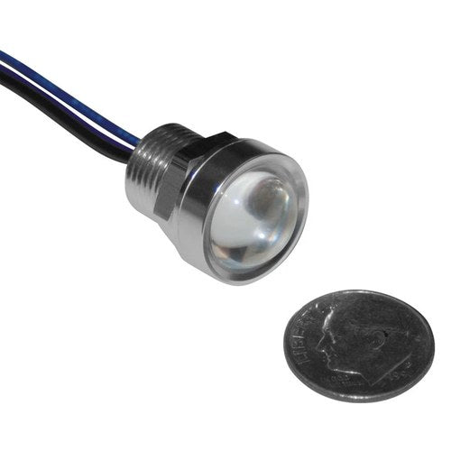 Letric Lighting LLC-RFPS-RR Royal Flush Mount G2 Cob LED Indicators