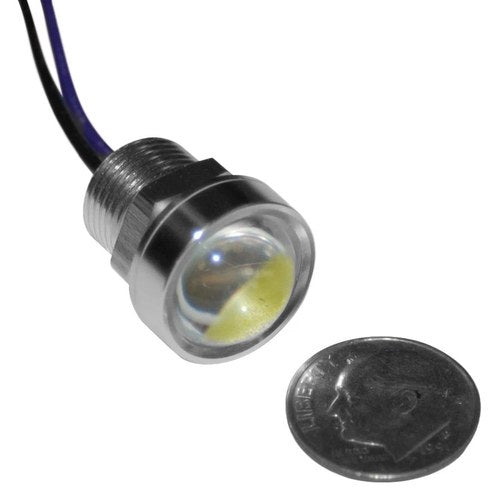 Letric Lighting LLC-RFPS-WAS Royal Flush Mount G2 Cob LED Indicators