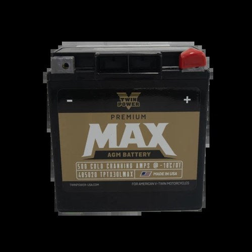 Twin Power GYZ-32HL Premium Max Agm Battery for Harley-Davidson Motorcycles