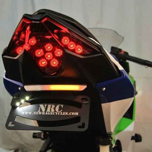 New Rage Cycles For Kawasaki Ninja 500 Fender Eliminator Kit N500-FE-S-SE – Fits