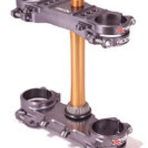 XTrig Rocs Tech Triple Clamp for Suzuki Rmz 250 & 450 2013-2020
