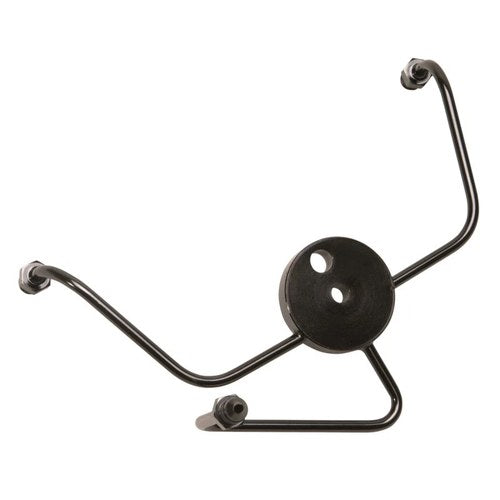 Russell 3AN Front Male Junction Block with Renegade Finish for Wide Glide