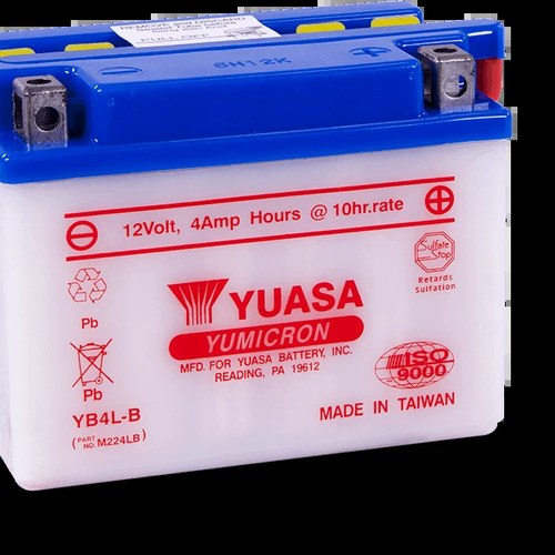 Yuasa 12N14-3A Powersports Battery – Fits Honda CB750F & CX500 Models