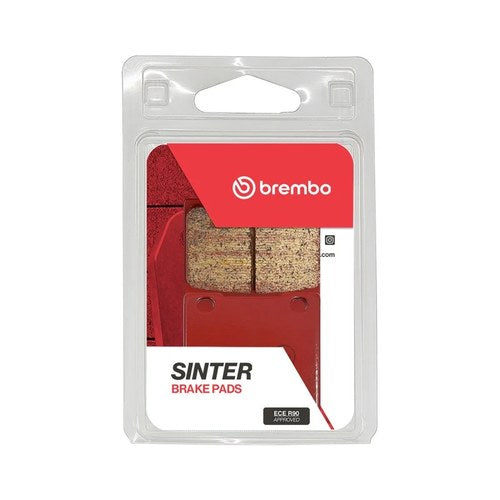 Brembo OE Powersports Sintered Rear Brake Pads for Suzuki GS550 & Hyosung GT250