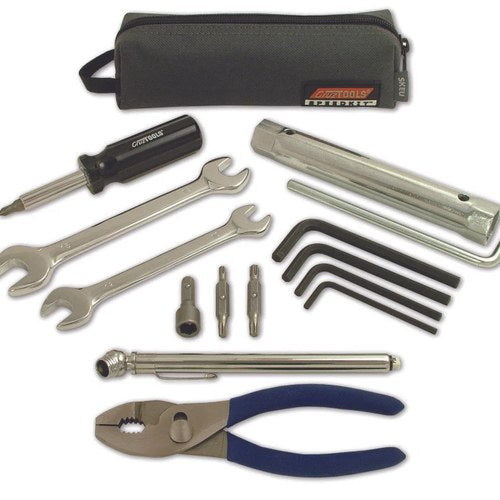 CruzTOOLS Speedkit Motorcycle Tool Kit for European Bikes - Compact & Durable
