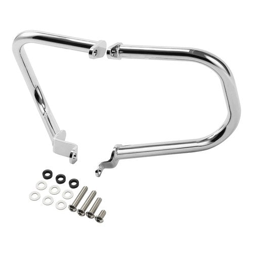 Saddlebag Support Bar Guard Fit For Harley Low Rider 2018-2020 Fxlrs 2020-2024