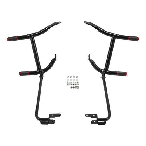 Saddlebag Bracket Guard Crash Bar Fit for Harley Touring Road Glide King 14-23