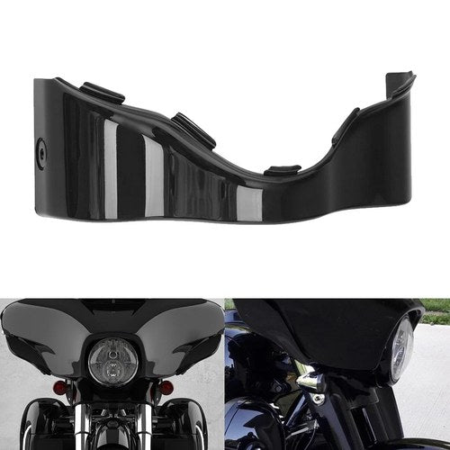 Batwing Fairing Lower Trim Skirt Fit For Harley Touring Electra Street Glide 14+