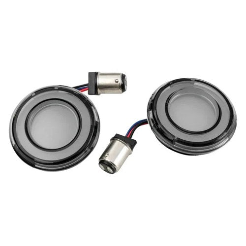 For Harley-Davidson Electra Glide 16 Tracer Front LED Turn Signal Inserts