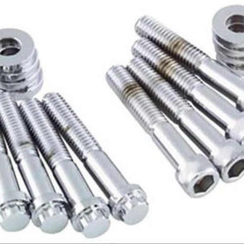 S&S Cycle 7/16-20 x 2-3/8 in TD Head Bolt Kit for Harley Davidson Models