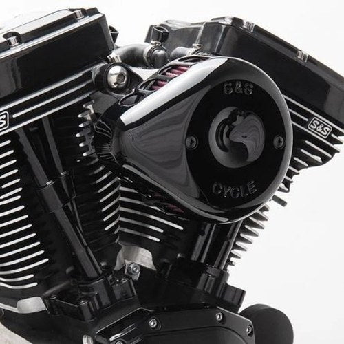S&S Cycle Stealth Air Cleaner Kit for Harley XL Models – Fits 2009-2013 XL
