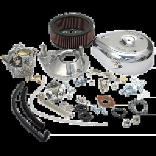 S&S Cycle Super E Carburetor Kit for Harley Davidson XLH900 Models