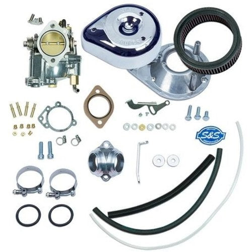 S&S Cycle Super E Carburetor Kit for Harley Davidson 66-78 BT Models