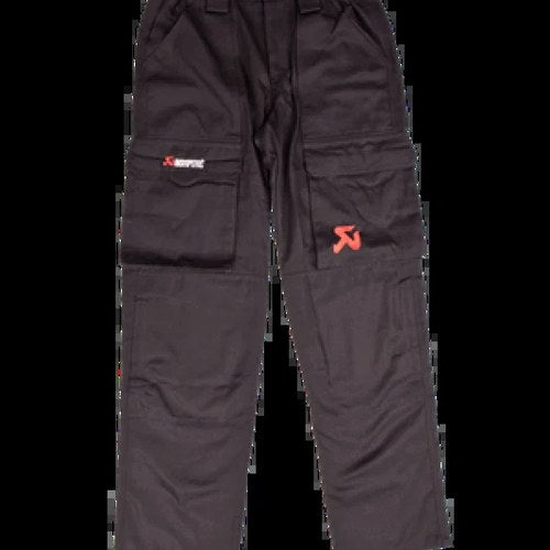 Akrapovic For Men's Cargo Pants size 46 With Multiple Pockets And Cotton
