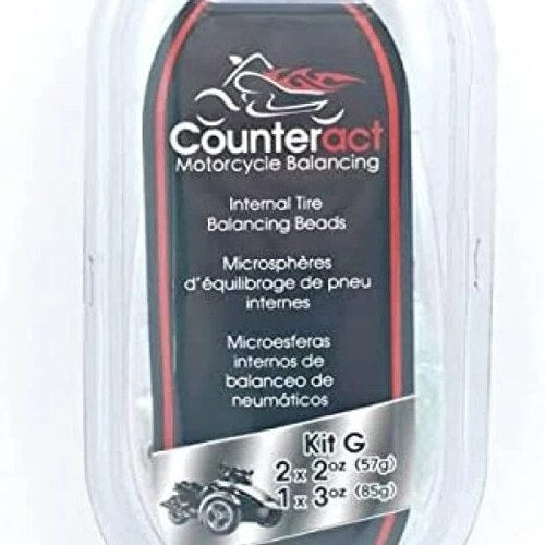 Counteract Motorcycle Balancing Bead Diy Kit with (2) 2oz & (1) 3oz Bags