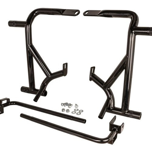 Burly Brand 14-Up Touring Brawler Kit Rear Crash Bar for Harley Davidson Touring