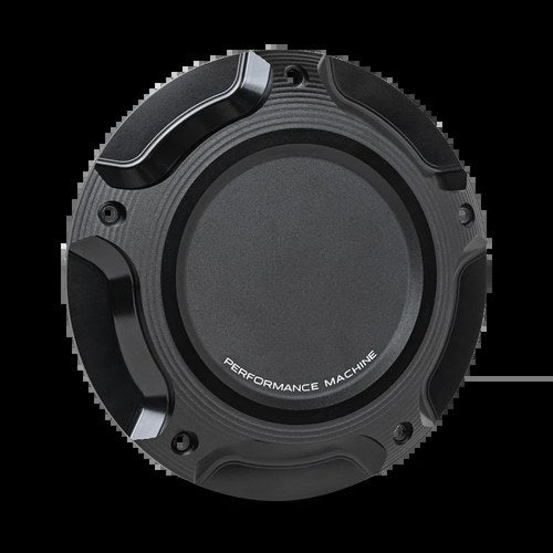 Performance Machine Derby Cover Race Series Black Ops for Harley-Davidson M8
