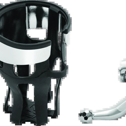 Kuryakyn Reflex Drink Holder for Honda Goldwing Dct Handlebar (Left Side Mount)