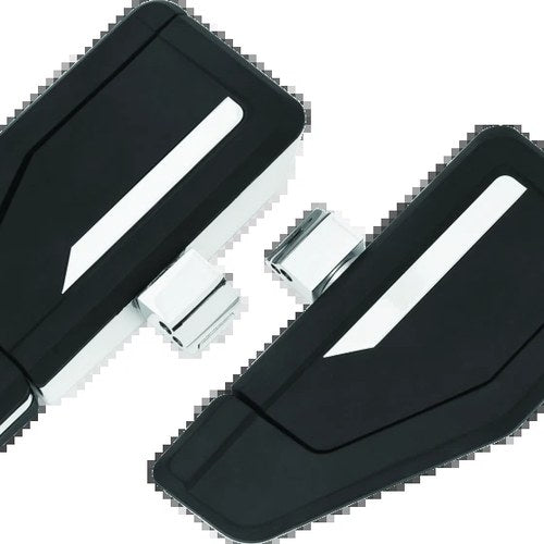 Kuryakyn For Omni Transformer Passenger Floorboards – Fits Honda Gold Wing