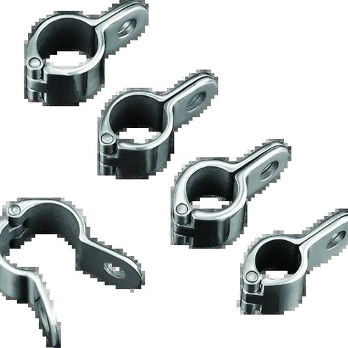Kuryakyn 1-1/4in Magnum Quick Clamp Chrome Part 8073 for Powersports