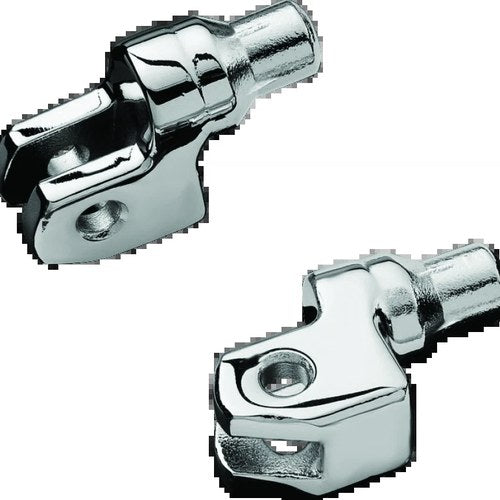 Kuryakyn Tapered Peg Adapter For Yamaha Front Chrome – Fits Select XV Models