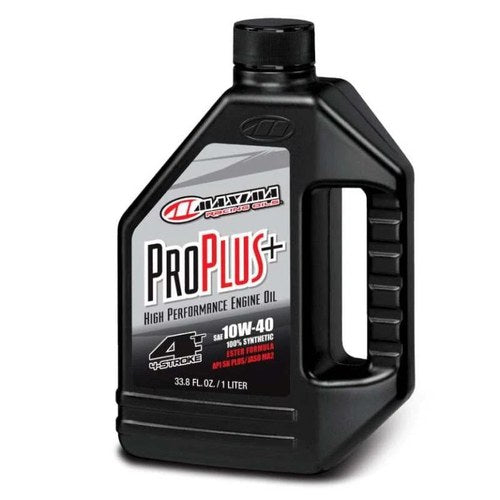 Maxima Pro Plus+ 4T Full Synthetic 10W40 Engine Oil - 1 Liter