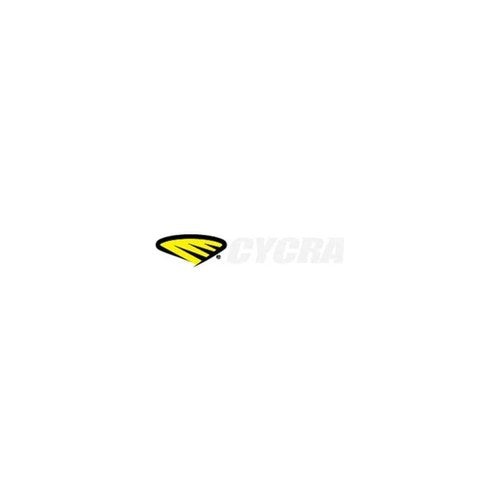 Cycra For 17-23 Kawasaki KX250F Front Stadium Number Plate – Fits Kawasaki KX