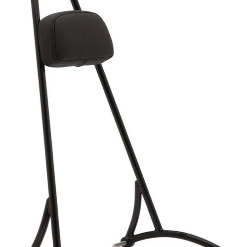 Burly Brand Tall 20in Black Sissy Bar – Fits Harley Davidson 2007-2009 FX Models