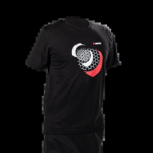 Akrapovic For Lifestyle T-shirt Mesh Men’s Black Xxl - Comfortable & stylish
